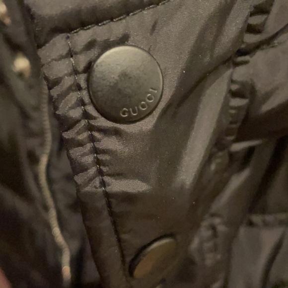 Discontinued RARE Gucci Down Vest NWOT - Picture 11 of 14